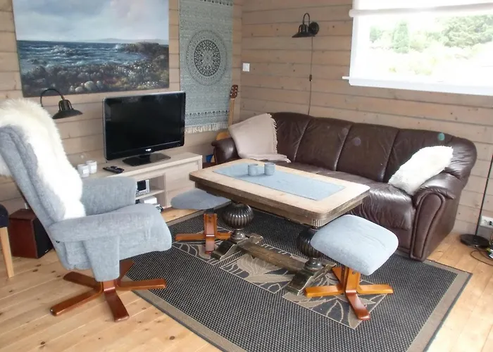 Casa de Férias Tiny House In Scenic Surroundings